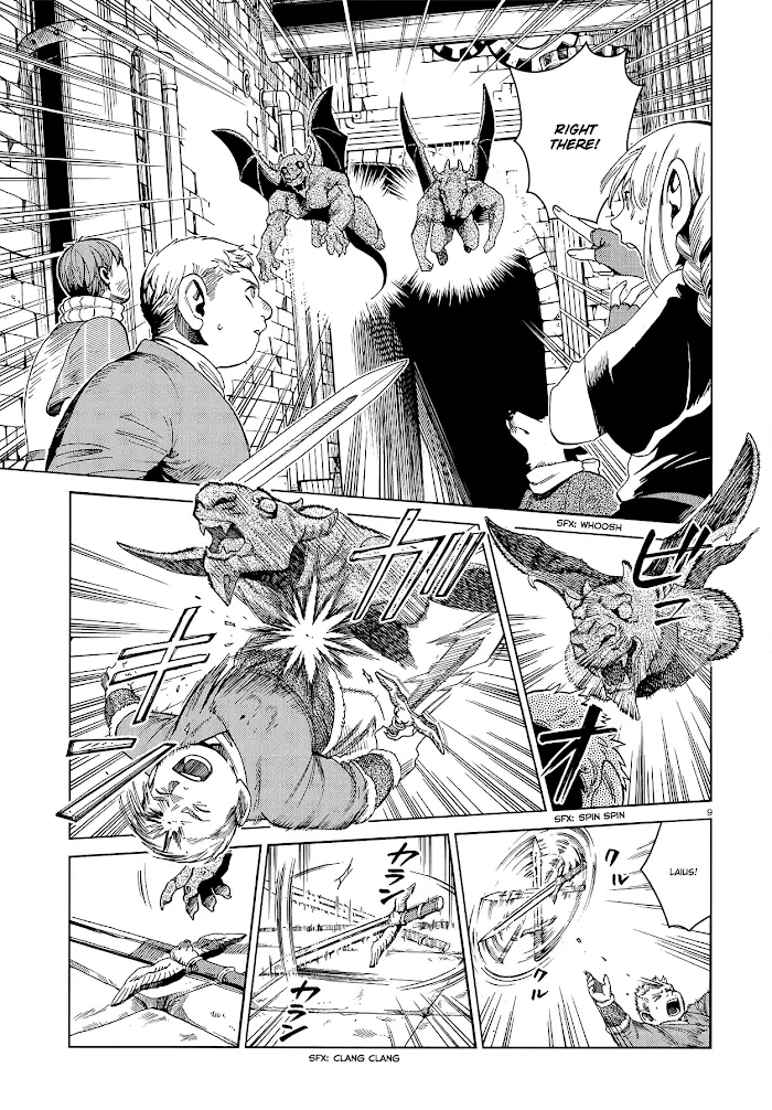 Delicious in Dungeon Chapter 51 image 09_optimized